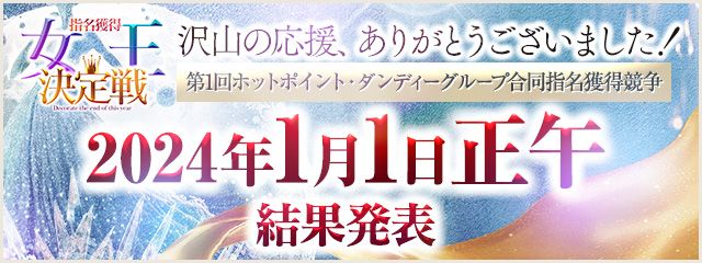 2023冬 指名獲得競争